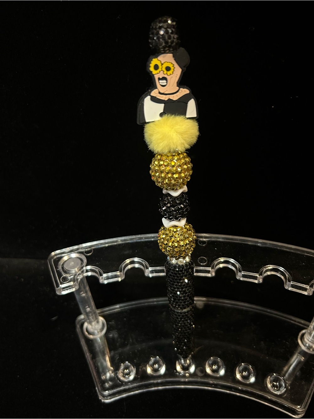 Art the clown beaded pen